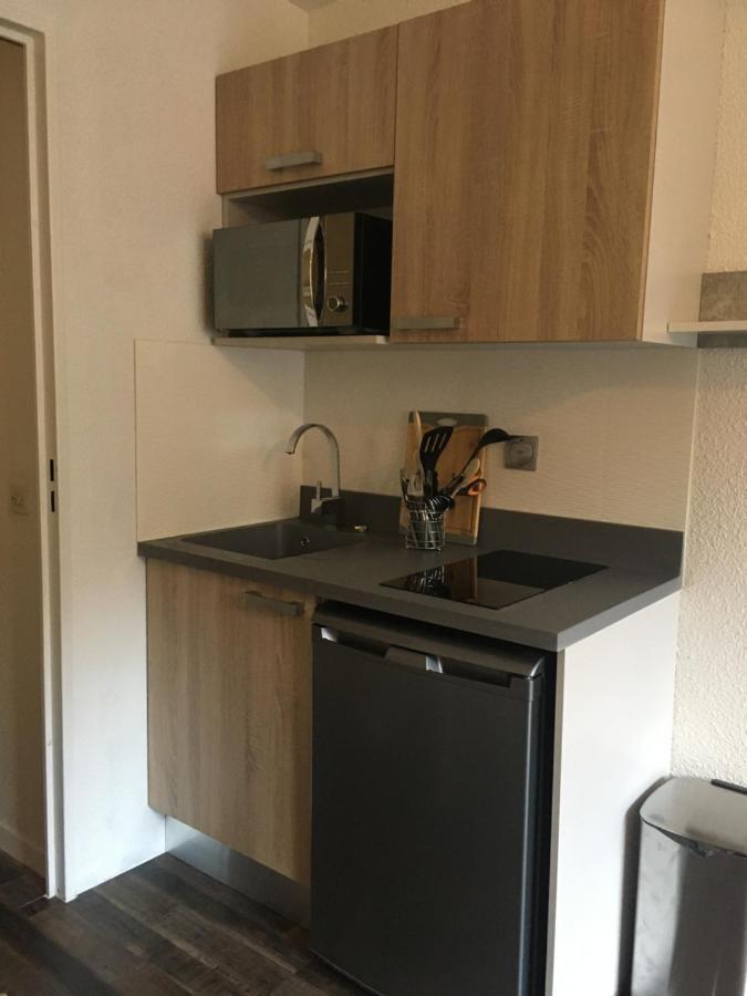 Studio 1 Cabine Chalet Club III Refait A Neuf Тин Екстериор снимка