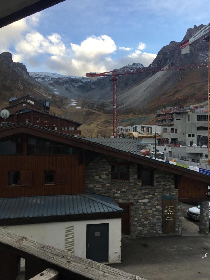 Studio 1 Cabine Chalet Club III Refait A Neuf Тин Екстериор снимка