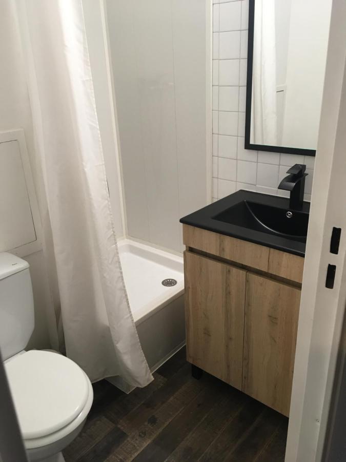 Studio 1 Cabine Chalet Club III Refait A Neuf Тин Екстериор снимка