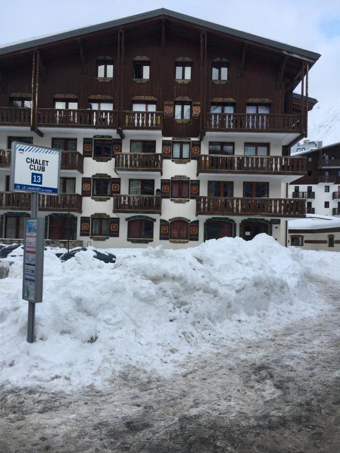 Studio 1 Cabine Chalet Club III Refait A Neuf Тин Екстериор снимка
