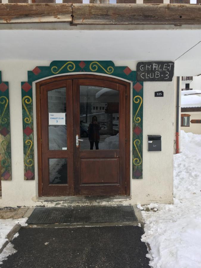 Studio 1 Cabine Chalet Club III Refait A Neuf Тин Екстериор снимка