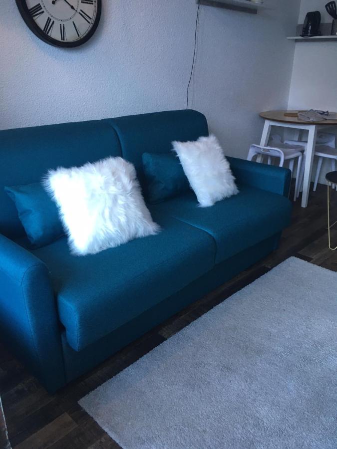 Studio 1 Cabine Chalet Club III Refait A Neuf Тин Екстериор снимка